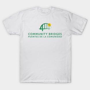 Community Bridges Large Logo T-Shirt